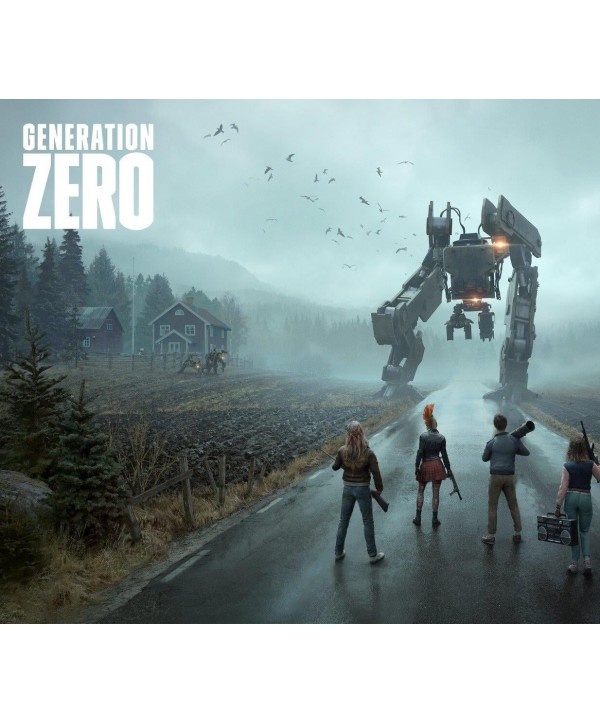 Generation Zero Region: ARGENTINA XBOX One Xbox One Key 